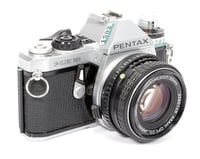 Image 1 of Pentax ME Super 35mm SLR Film Camera with 50mm F1.7 SMC lens #1502