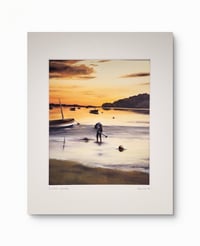 Image 1 of 'Copper Clouds' Print 