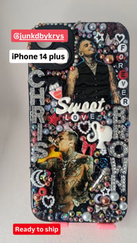 14 plus Chris Brown junk case