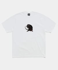 STUSSY_LONG RANGE TEE :::WHITE:::