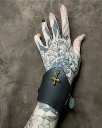 Image 1 of Monsignor Cuff Gold Ready to ship