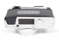 Image 7 of Minolta Hi-MATIC-E 35mm rangefinder film camera with 40mm F1.7 lens TESTED #1509