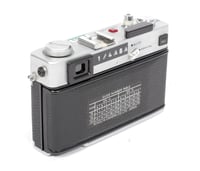 Image 4 of Minolta Hi-MATIC-E 35mm rangefinder film camera with 40mm F1.7 lens TESTED #1509