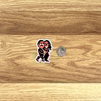 Image 5 of The Addams Family NES Sticker/Magnet Sets (27 Pieces)