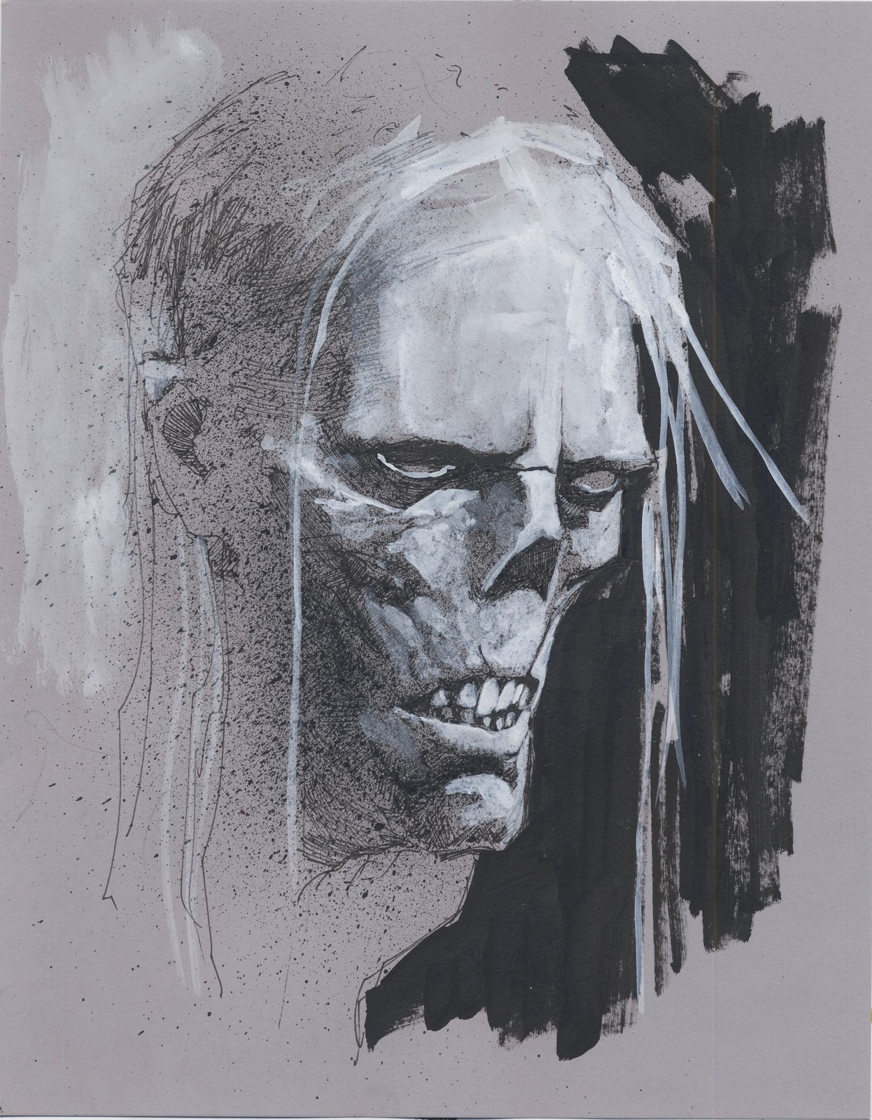 Image of Wrightson's Frankenstein