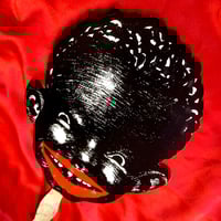 Image 2 of Piccaninny Restaurant Menu - Fan Mask (1930's-40's)