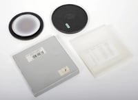 Image 1 of Share New Old Stock Schneider IVb Multicoating Center Filter 95mm #1515 IN BOX