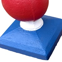 Image 3 of Round Concrete Finials