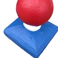 Image 4 of Round Concrete Finials