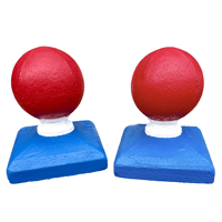 Image 1 of Round Concrete Finials