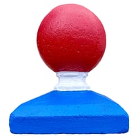 Image 2 of Round Concrete Finials