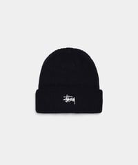 Image 1 of STUSSY_BASIC STUSSY CUFF BEANIE :::BLACK:::