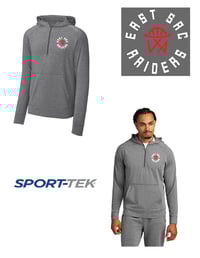 Sport-Tek® Sport-Wick® Stretch 1/2-Zip Hoodie