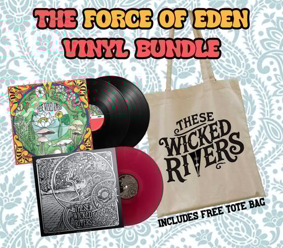 Image of The 'Force of Eden' Vinyl Bundle