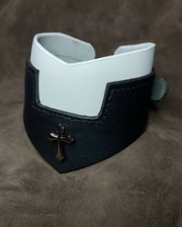 Image 2 of The Father Posture Collar Silver Ready to Ship