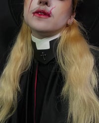 Image 1 of The Father Posture Collar Silver Ready to Ship