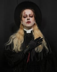 Image 3 of The Father Posture Collar Silver Ready to Ship