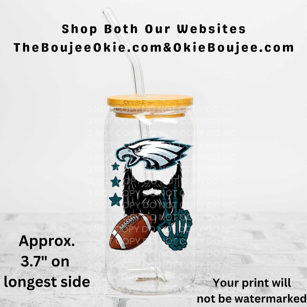 Image of Philadelphia Eagles Football Uv Dtf Wraps & Decal Choice of 4