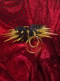 Overdone Collar Gold Ready to Ship