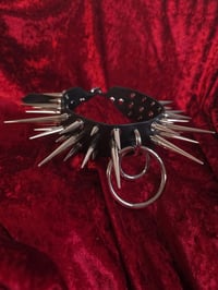 Overdone Collar Silver Ready to Ship