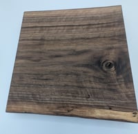 Small Live-Edge Walnut Charcuterie Board