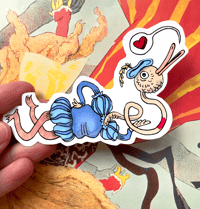 Image 1 of Choose Goose saucy sticker