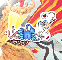 Image 2 of Choose Goose saucy sticker