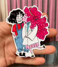 Image 2 of Bubbline kiss sticker