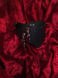 Image 1 of Kiss Collar Silver Ready to ship