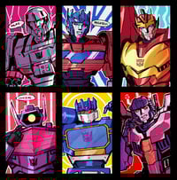 TF - CHARACTER CHARMS