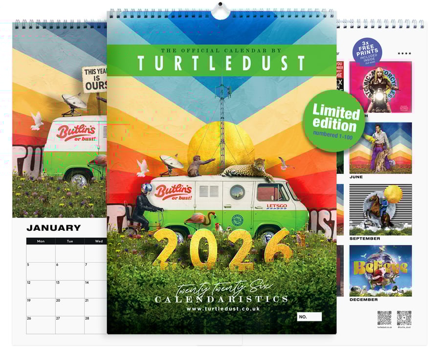 Image of 2026 Wall Calendar 