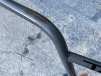 Image 3 of slightly blemished 8.5, & 8.85 handlebars / T-1 GARAGE SALE 