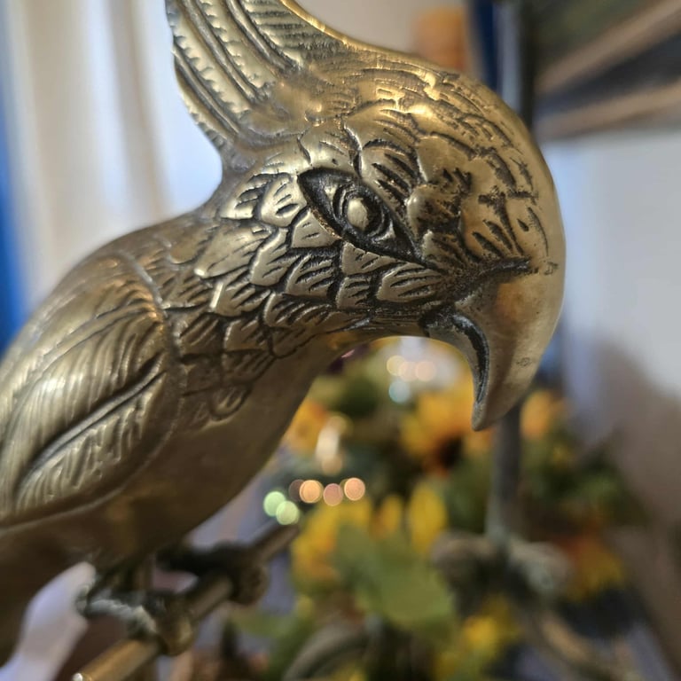 Brass bird Image 3