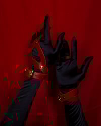 Image 2 of Loving Hands Red Ready to ship