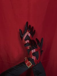 Image 1 of Loving Hands Red Ready to ship