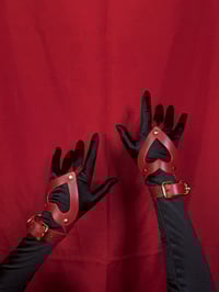 Image 3 of Loving Hands Red Ready to ship
