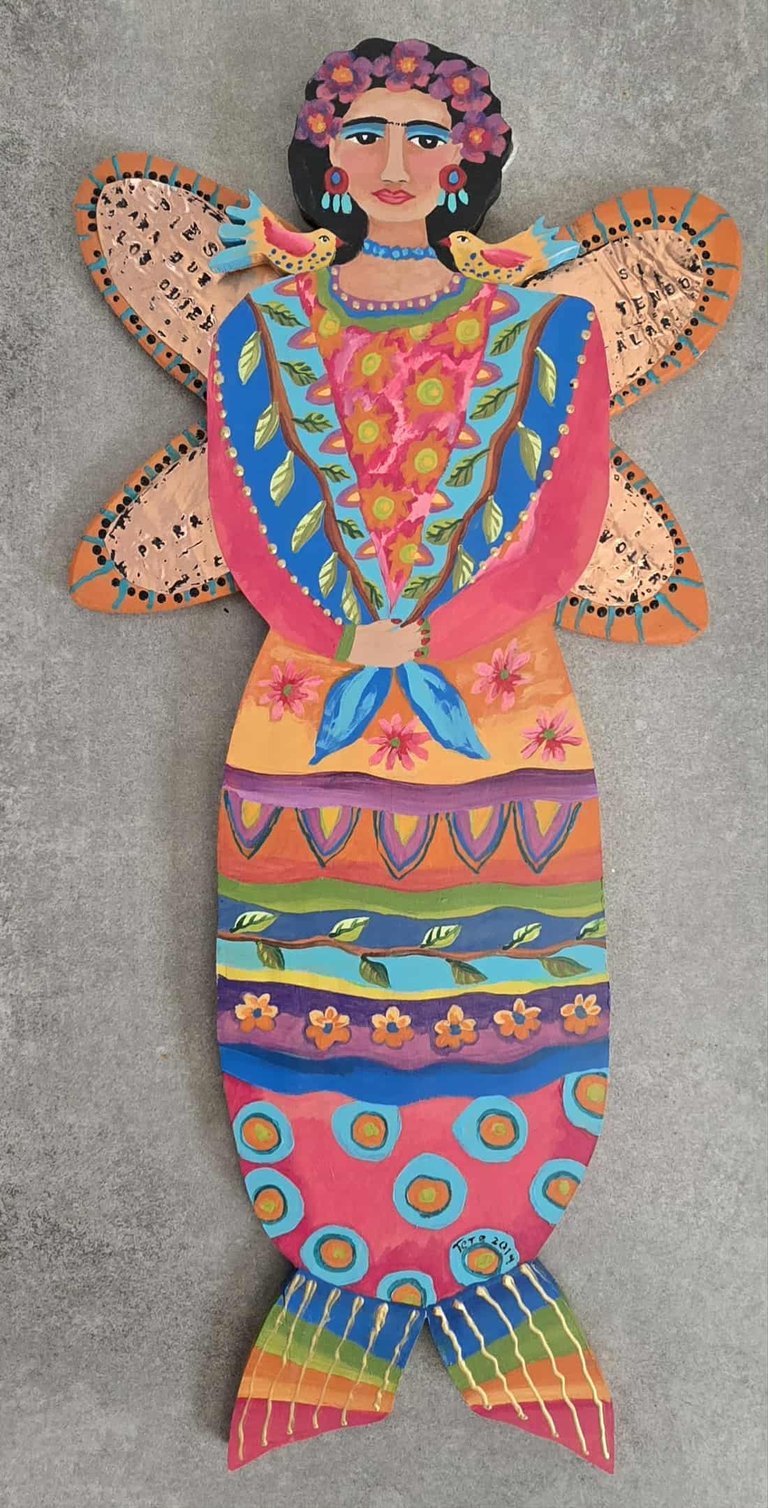 Frida Mermaid