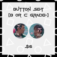 Button Set - B OR C GRADE