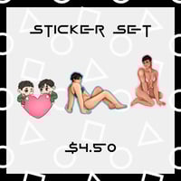 Sticker Set - 3 Stickers
