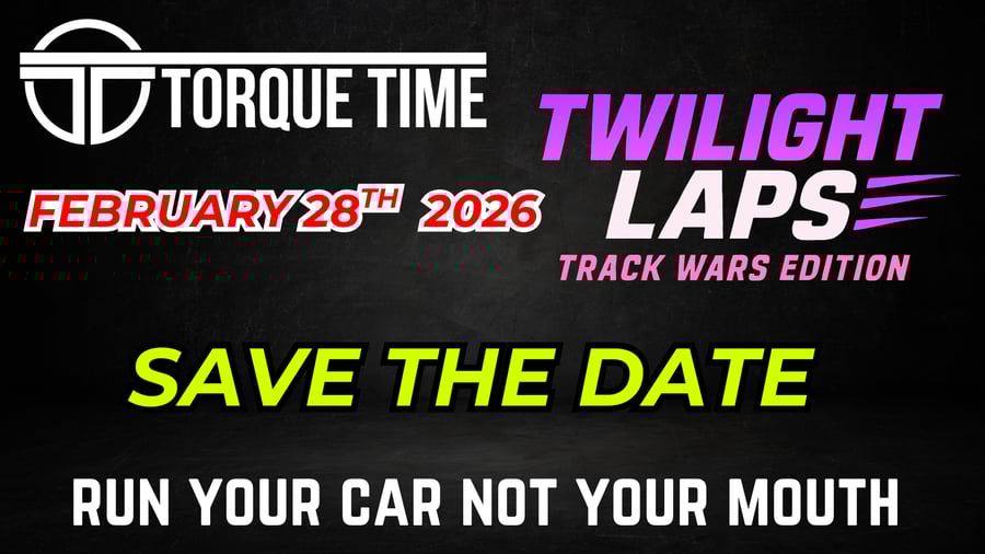 Image of TWILIGHT LAPS - TRACK WARS 28/02/2026
