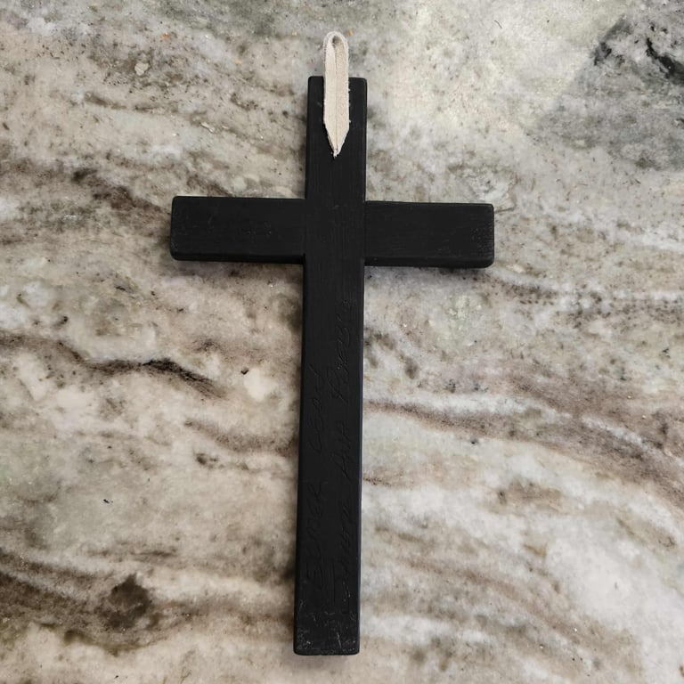 Traditional New Mexican straw applique signed Elmer Dean  Santa Anna Pueblo 11/88 Image 4