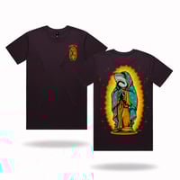 Image 1 of Fins Up PLUM Tee 