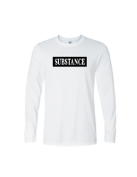 SUBSTANCE LOGO TEE (Long Sleeve)