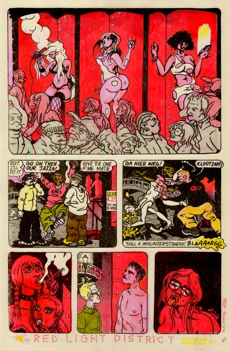 Image of RED LIGHT SPECIAL