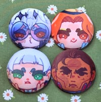 Image 1 of Plush Buttons