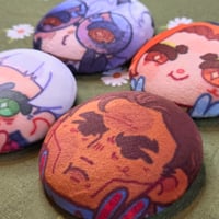 Image 4 of Plush Buttons