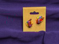 Image 1 of Anatomical Heart earrings