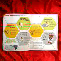 Image 6 of Graniteeth "Bite in the Bird" Advertising Mask + Original Foldout (c 1956-1958)