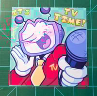 Image 3 of Fun Gang & Friends Buttons / Mini Print