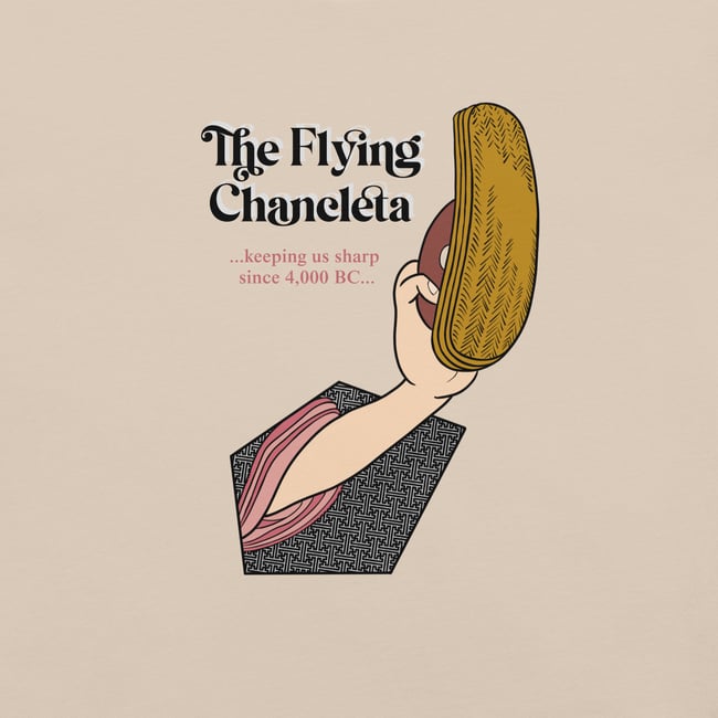 The Flying Chancleta